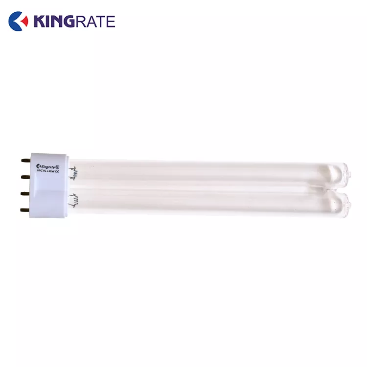 O que torna a lâmpada UV em forma de H da série PL-L PL-L36W essencial para iluminação e desinfecção eficientes?