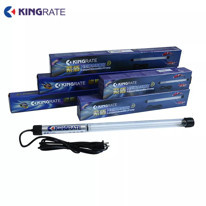 Esterilizador UV submersível tipo duplo H