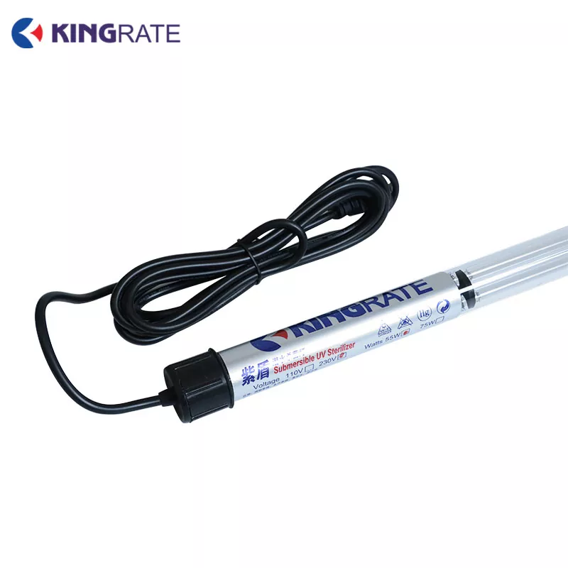 Esterilizador UV submersível tipo duplo H
