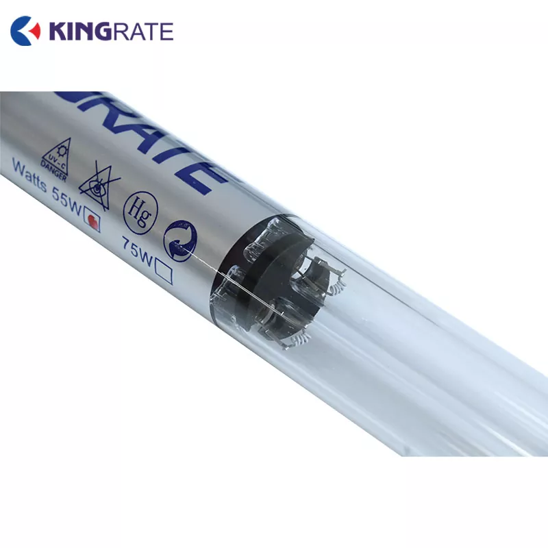 Esterilizador UV submersível tipo duplo H