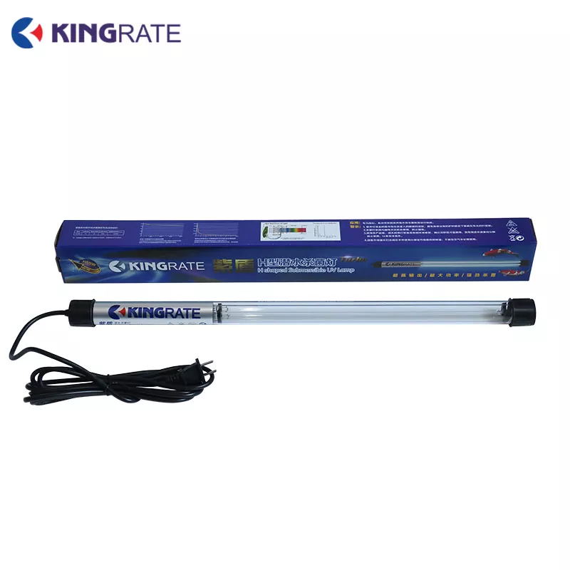 Esterilizador UV submersível tipo duplo H
