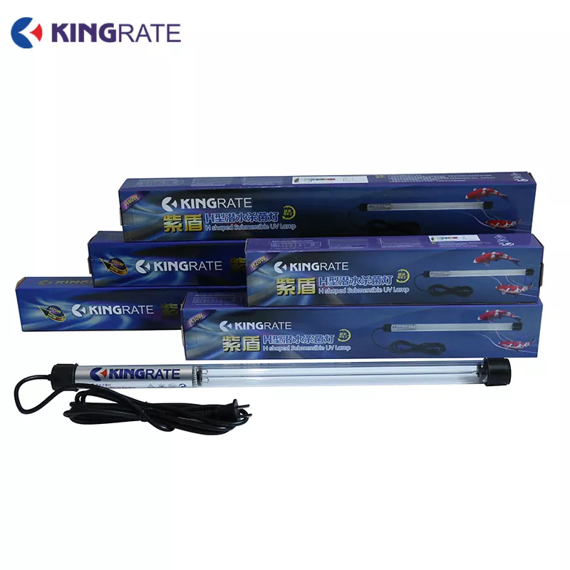 Esterilizador UV submersível tipo duplo H