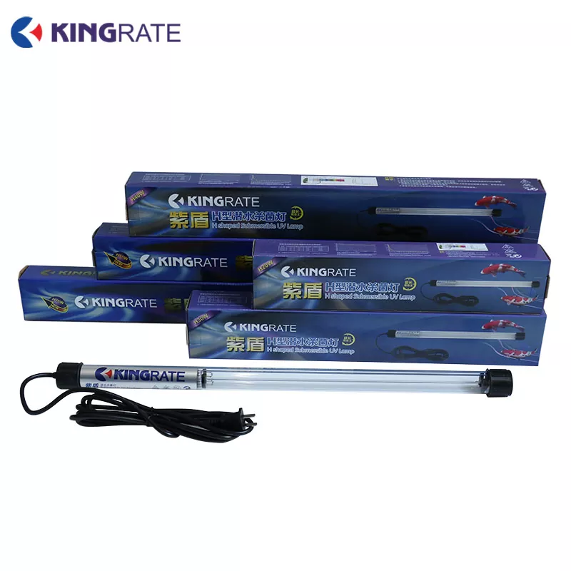 Esterilizador UV submersível tipo duplo H