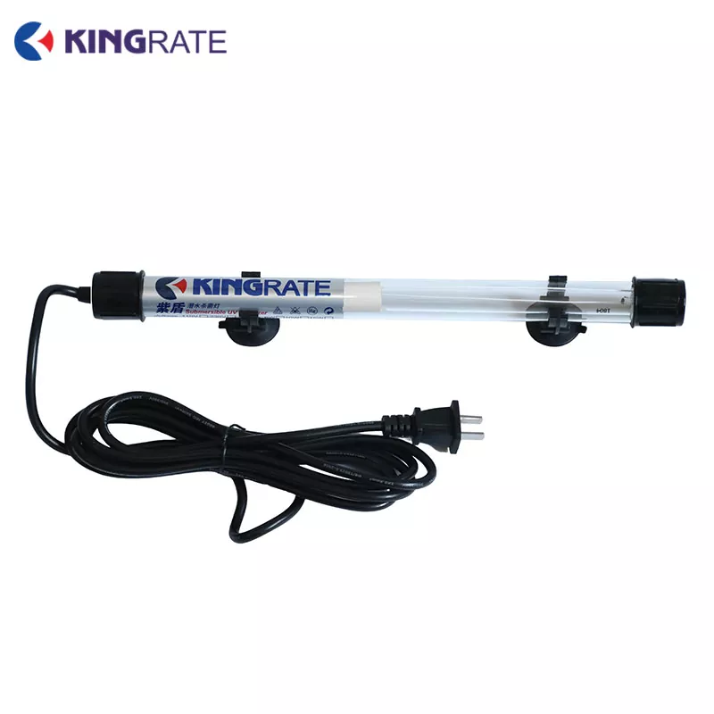 Esterilizador UV para lâmpada UV para lago Koi e lago ornamental Esterilizador UV para lâmpada UV para lago Koi e lago ornamental