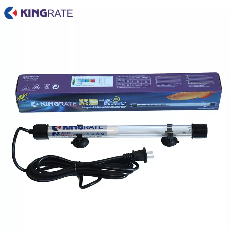 Esterilizador UV para lâmpada UV para lago Koi e lago ornamental