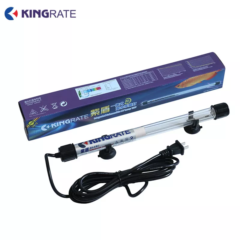 Esterilizador UV para lâmpada UV para lago Koi e lago ornamental