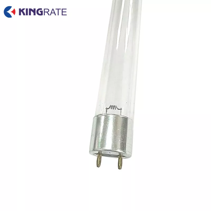 Lâmpada UV de extremidade dupla T8 de 2 pinos