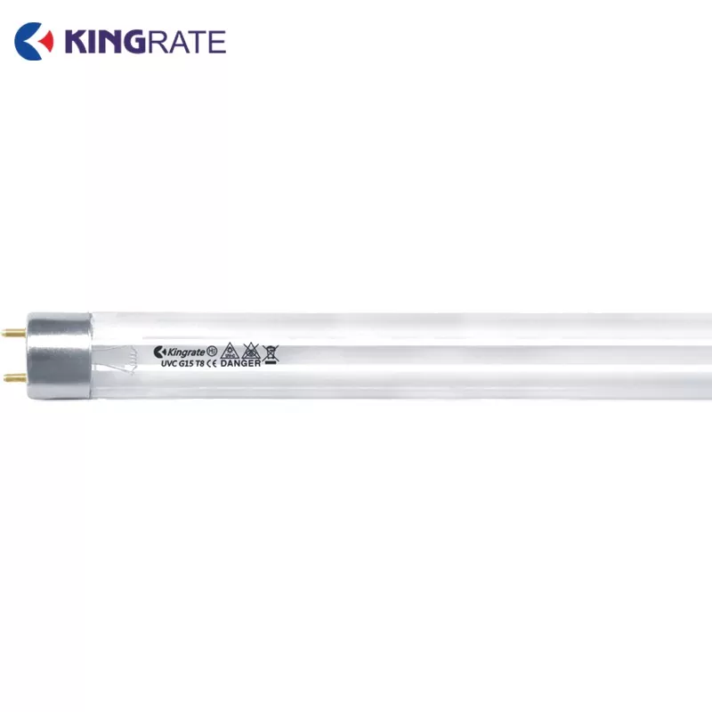 Lâmpada UV de extremidade dupla T8 de 2 pinos Lâmpada UV de extremidade dupla T8 de 2 pinos