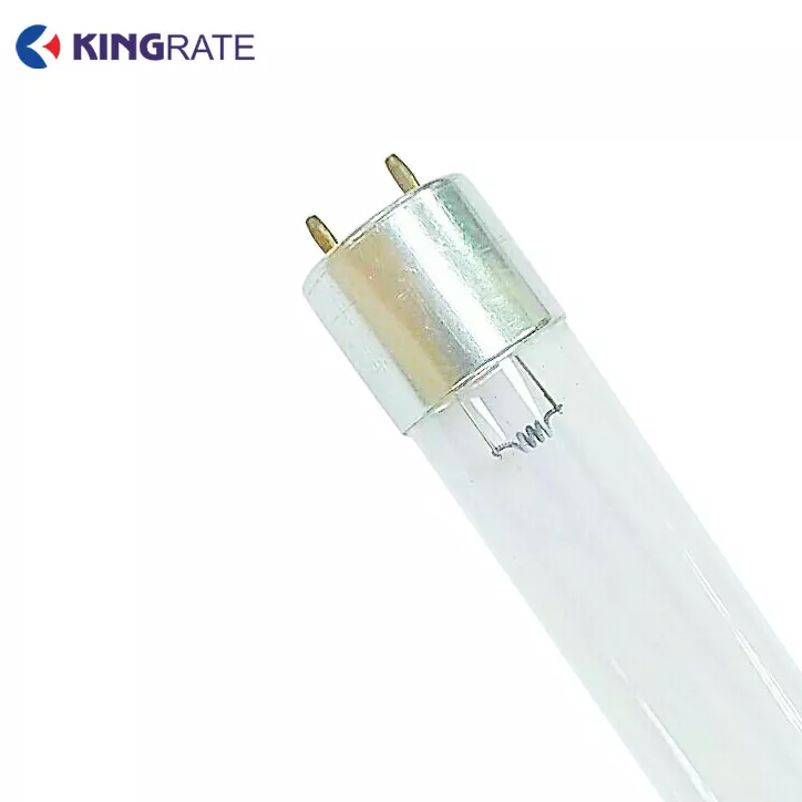 Lâmpada UV de extremidade dupla T8 de 2 pinos